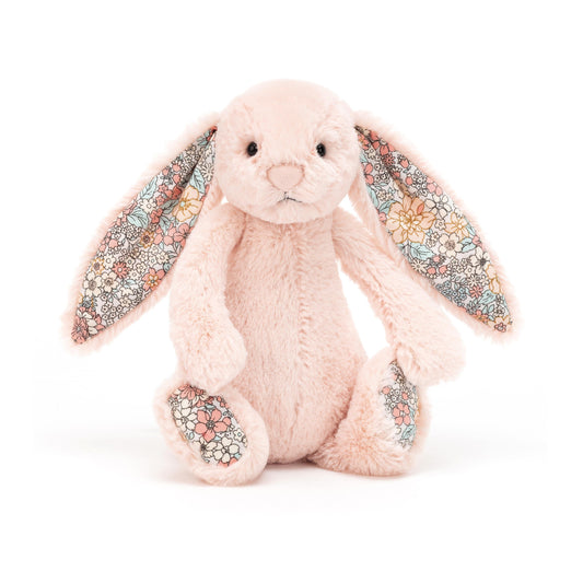 Blossom Bashful Blush Bunny Small - Handworks Nouveau Paperie