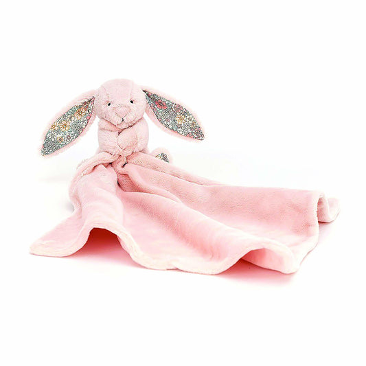 Blossom Blush Bunny Soother - Handworks Nouveau Paperie
