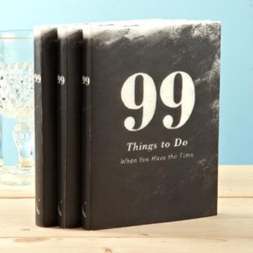 BOOK - 99 THINGS TO DO - Handworks Nouveau Paperie