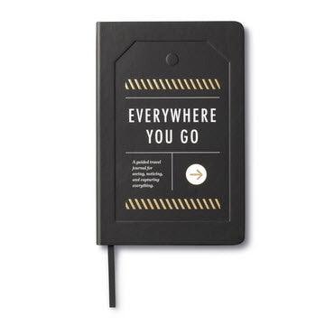 BOOK - EVERYWHERE YOU GO - Handworks Nouveau Paperie