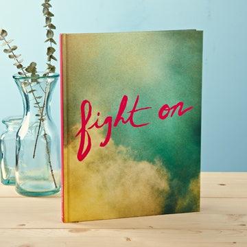 BOOK - FIGHT ON - Handworks Nouveau Paperie