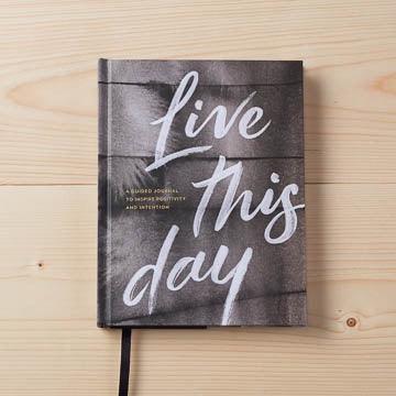 BOOK - LIVE THIS DAY - Handworks Nouveau Paperie