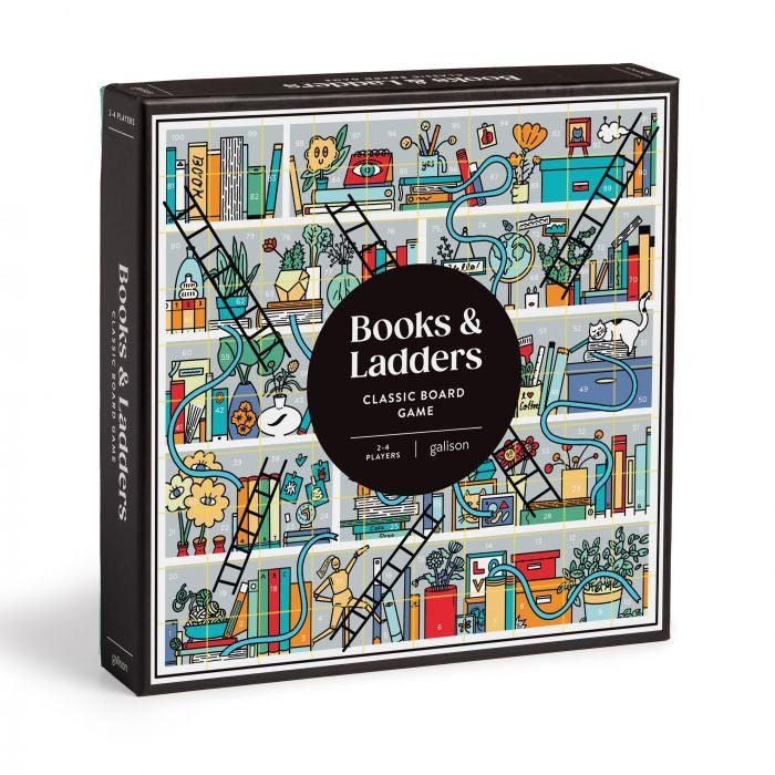 Books & Ladders - Handworks Nouveau Paperie