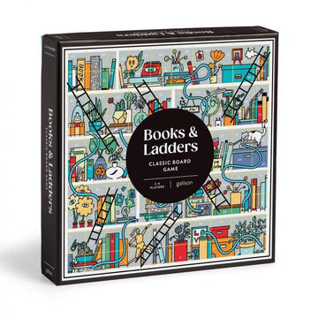 Books & Ladders - Handworks Nouveau Paperie