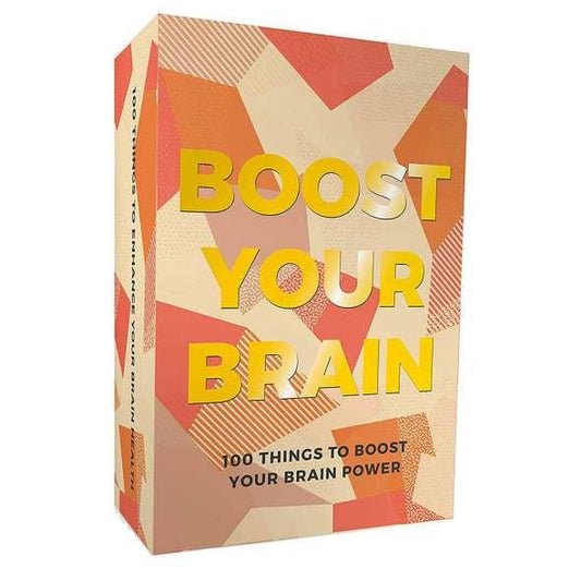 Boost Your Brain Cards - Handworks Nouveau Paperie