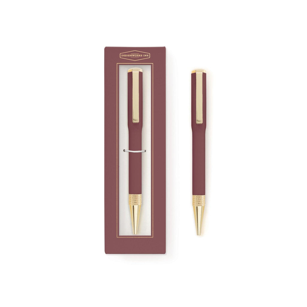 Boxed Ink Pen - Handworks Nouveau Paperie