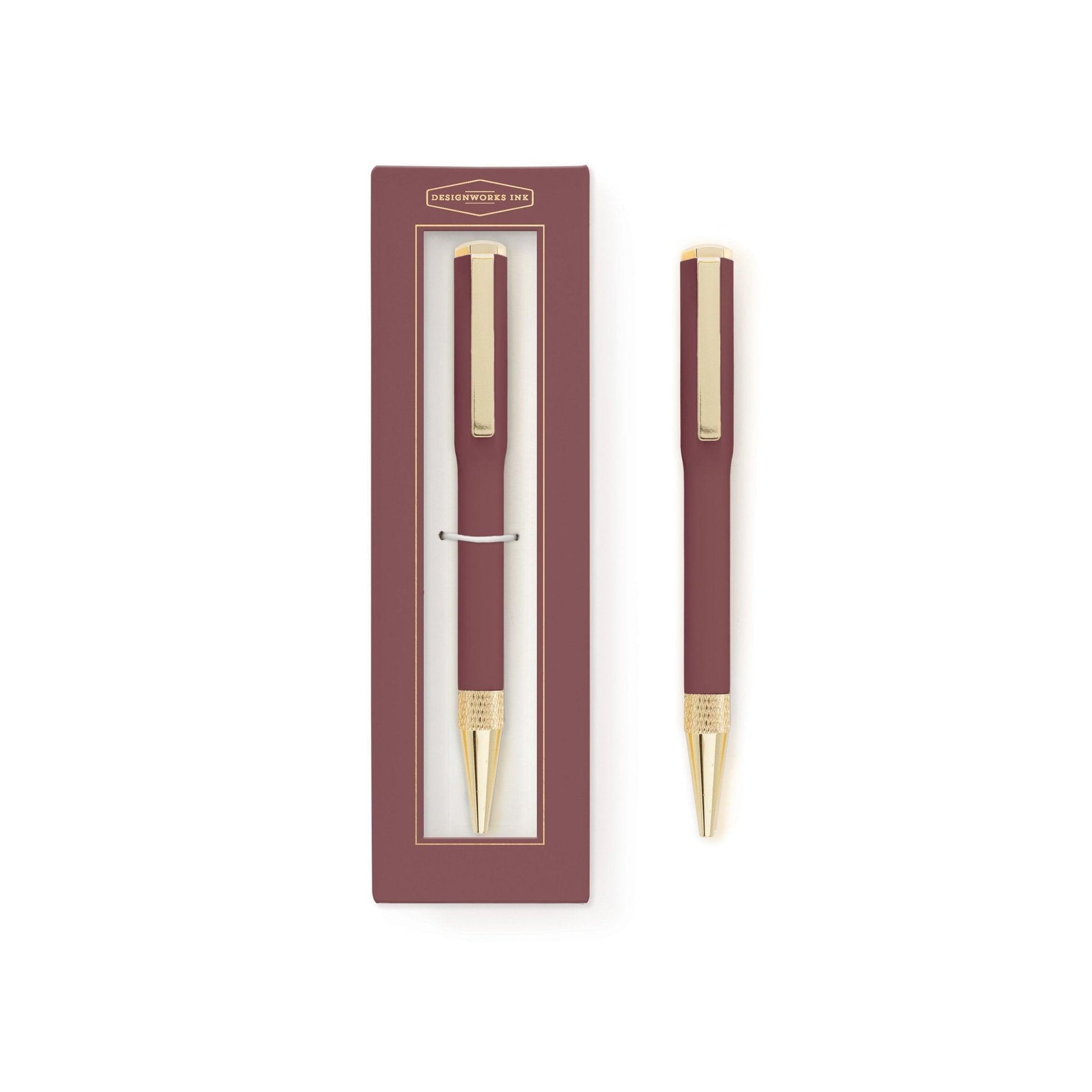 Boxed Ink Pen - Handworks Nouveau Paperie
