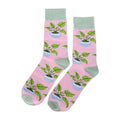 Boxed Jacquard Socks – You Grow Girl - Handworks Nouveau Paperie