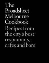 BROADSHEET MELBOURNE COOKBOOK - Handworks Nouveau Paperie