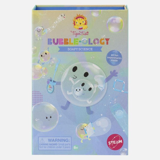 Bubble-ology - Soapy Science - Handworks Nouveau Paperie