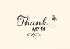 Bumblebee Thank You Notes - Handworks Nouveau Paperie
