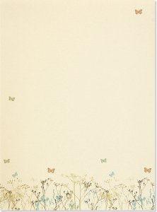 Butterflies Stationery Set - Handworks Nouveau Paperie