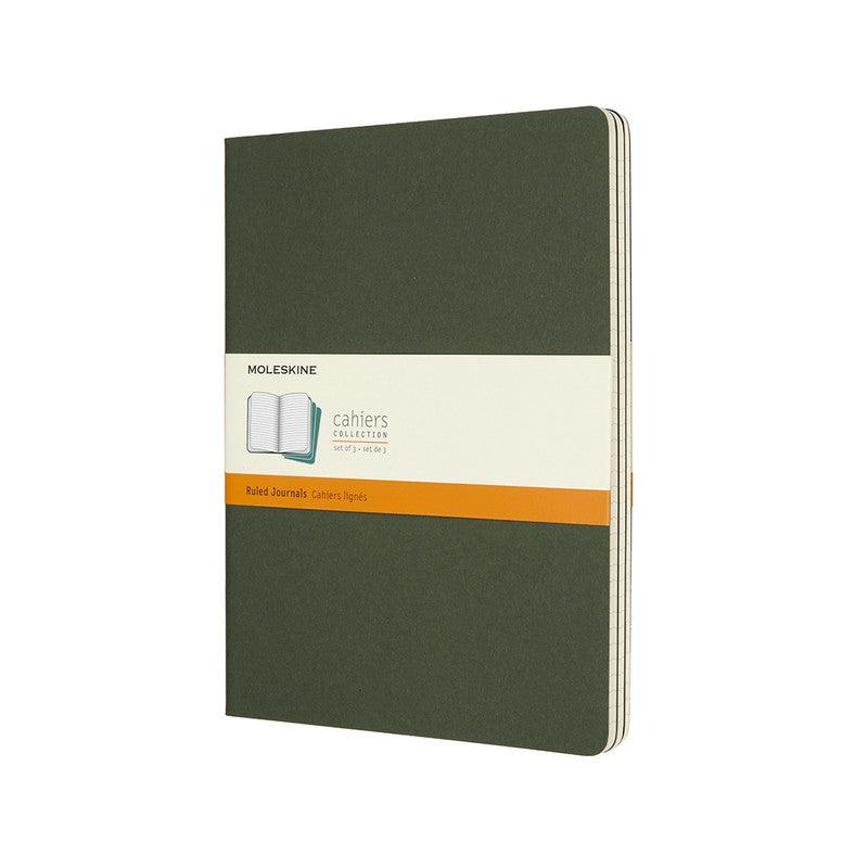 Cahier Extra Large Notebook Sets of 3 - Handworks Nouveau Paperie