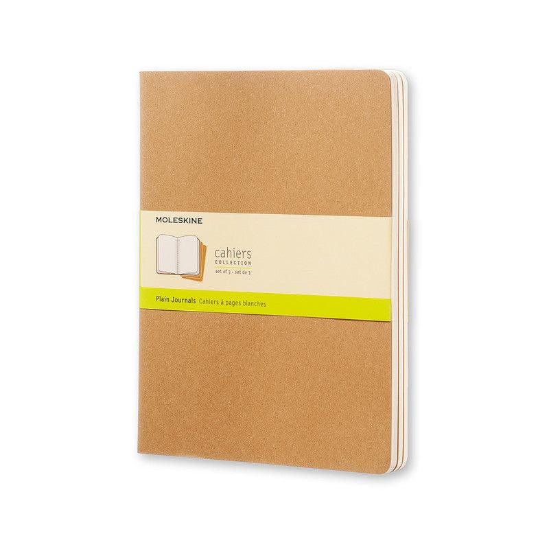 Cahier Extra Large Notebook Sets of 3 - Handworks Nouveau Paperie
