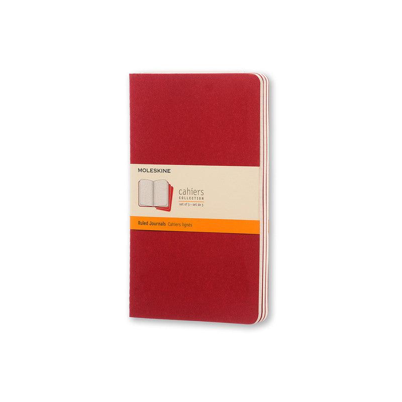 Cahier Large Notebook Set of 3 - Handworks Nouveau Paperie