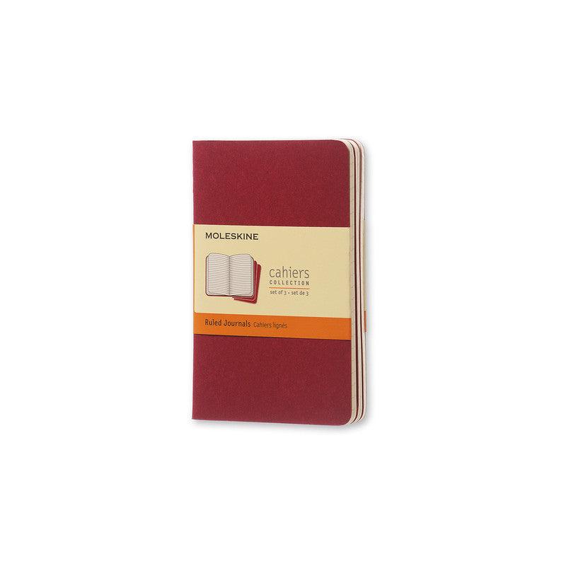 Cahier Pocket Notebook Sets of 3 - Handworks Nouveau Paperie