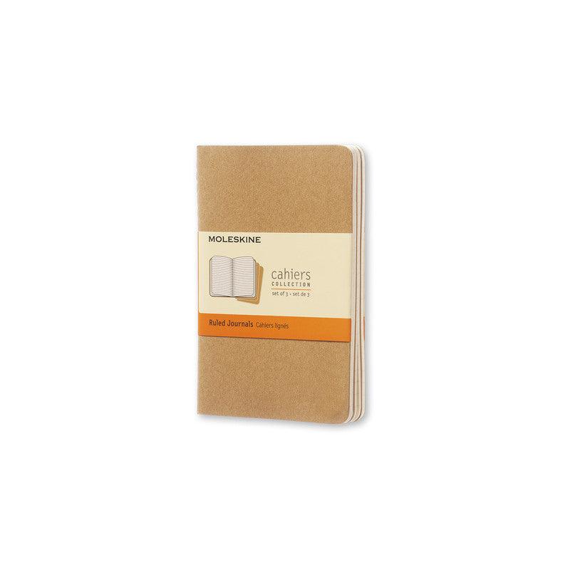 Cahier Pocket Notebook Sets of 3 - Handworks Nouveau Paperie