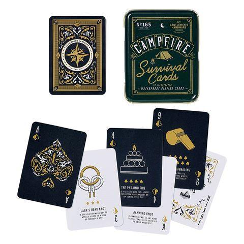 Campfire Survival Cards Card Game - Handworks Nouveau Paperie