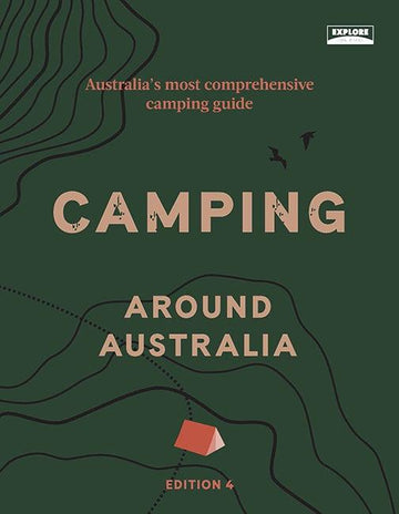 Camping Around Australia 4th Edition - Handworks Nouveau Paperie