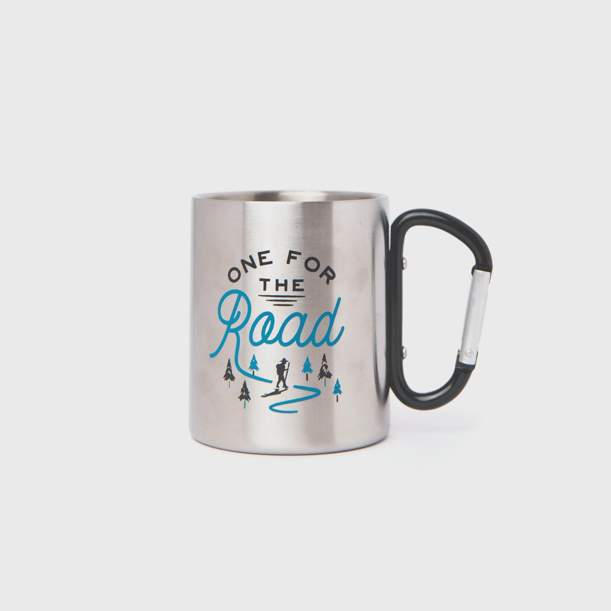 Carabiner Mug - One for the Road - Handworks Nouveau Paperie