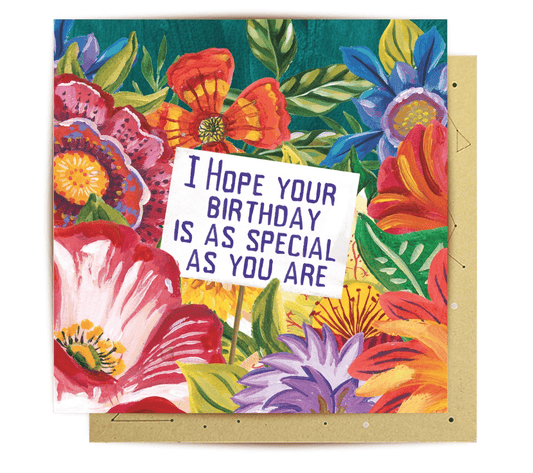 Card As Special As You Are - Handworks Nouveau Paperie