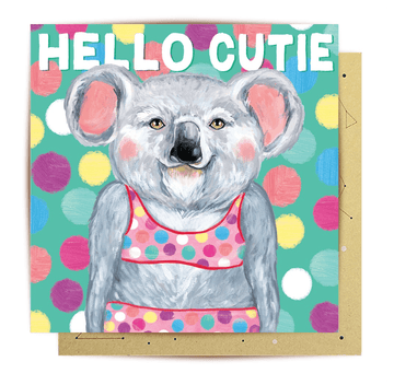 Card Aussie Cutie - Handworks Nouveau Paperie