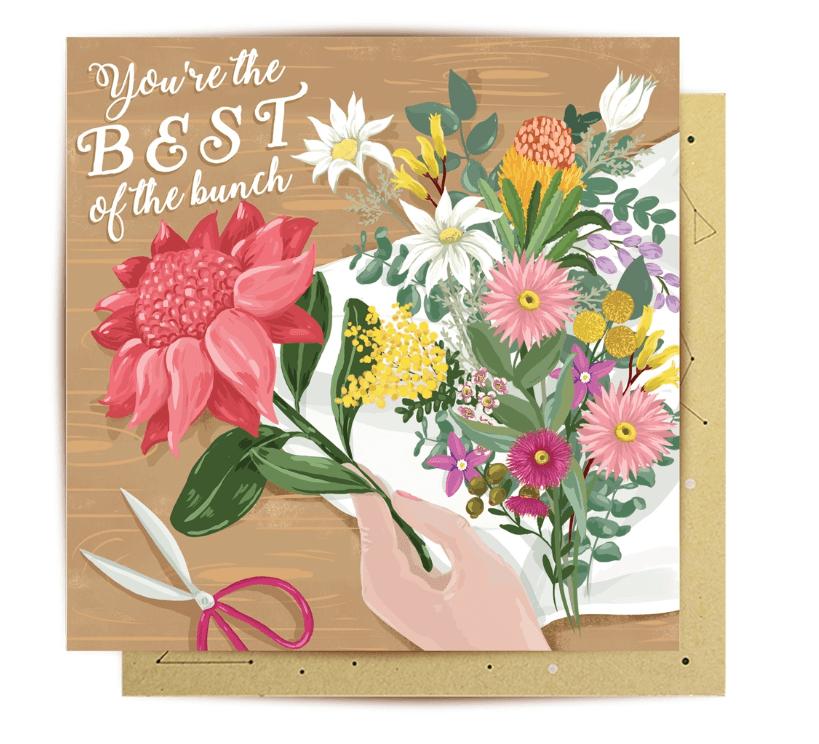 Card Best Of The Bunch - Handworks Nouveau Paperie