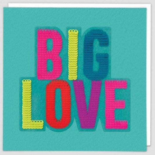 Card - Big Love - Handworks Nouveau Paperie