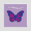 Card - Butterfly - Have A Fabulous Birthady - Handworks Nouveau Paperie