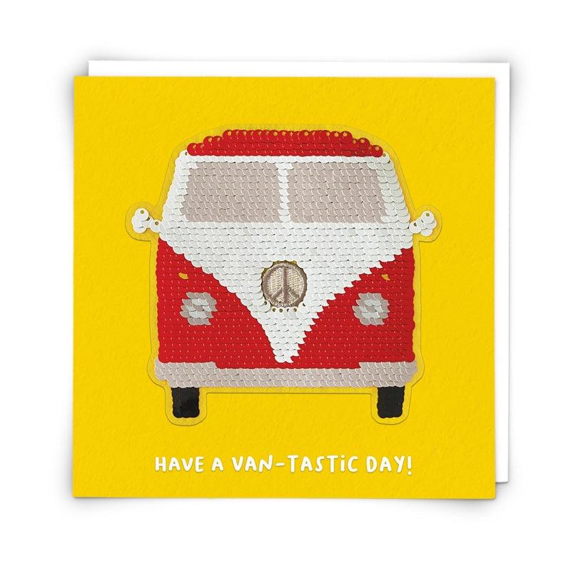 Card - Camper Van - Handworks Nouveau Paperie