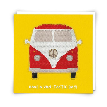 Card - Camper Van - Handworks Nouveau Paperie