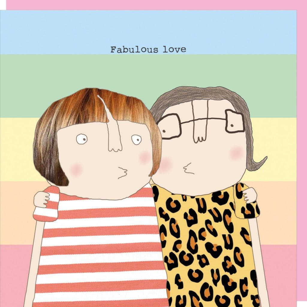Card - Fab Girl Love - Handworks Nouveau Paperie