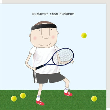 Card - Federer - Handworks Nouveau Paperie