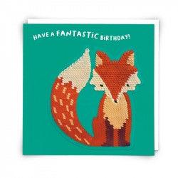 Card - Fox - Handworks Nouveau Paperie
