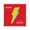 Card - Lightning Bolt - Handworks Nouveau Paperie