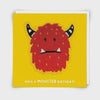 Card - Monster - Handworks Nouveau Paperie