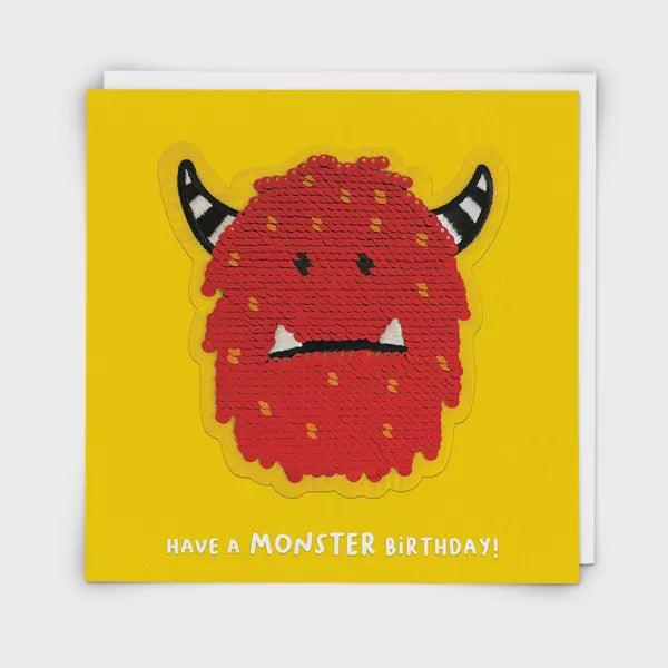 Card - Monster - Handworks Nouveau Paperie
