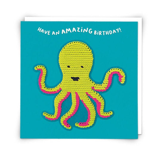 Card - Octopus - Handworks Nouveau Paperie