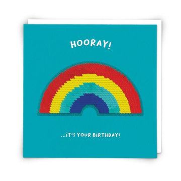 Card - Rainbow - Handworks Nouveau Paperie