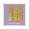 Card - Sequin 18 - Handworks Nouveau Paperie