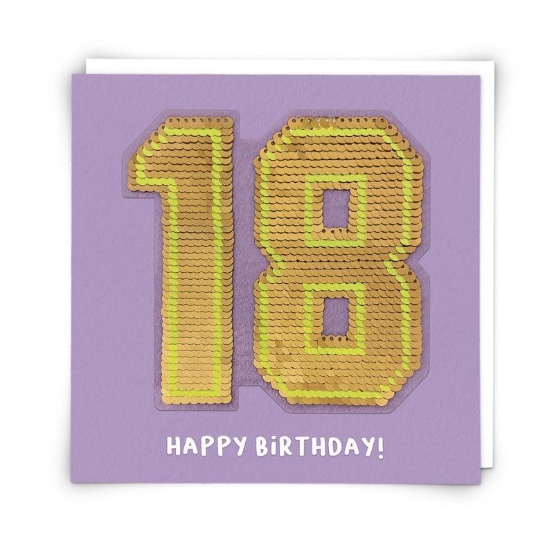 Card - Sequin 18 - Handworks Nouveau Paperie