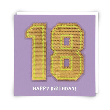 Card - Sequin 18 - Handworks Nouveau Paperie
