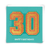 Card - Sequin Thirty - Handworks Nouveau Paperie