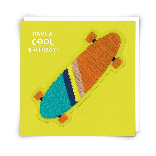 Card - Skateboard - Handworks Nouveau Paperie
