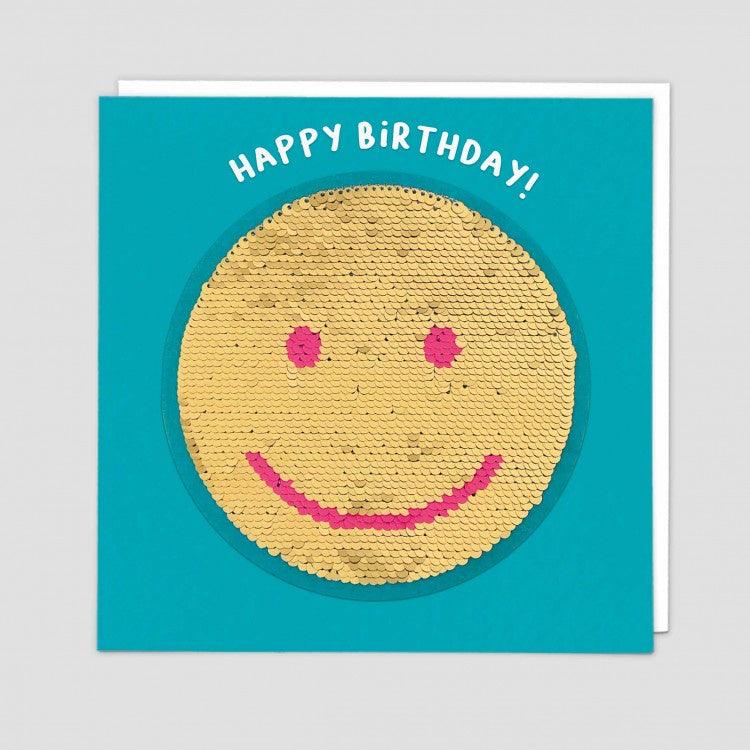 Card - Smiley - Happy Birthday - Handworks Nouveau Paperie