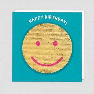 Card - Smiley - Happy Birthday - Handworks Nouveau Paperie