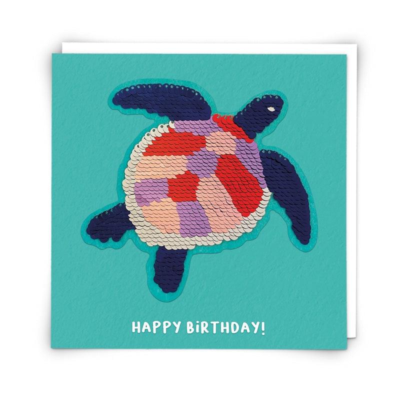 Card - Turtle - Handworks Nouveau Paperie