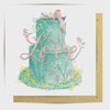 Card - Wedding Cake Love - Handworks Nouveau Paperie