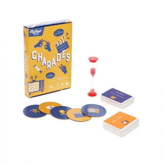 Charades Game - Handworks Nouveau Paperie