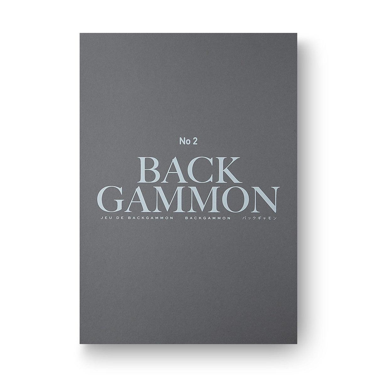 Classic Games Backgammon - Handworks Nouveau Paperie